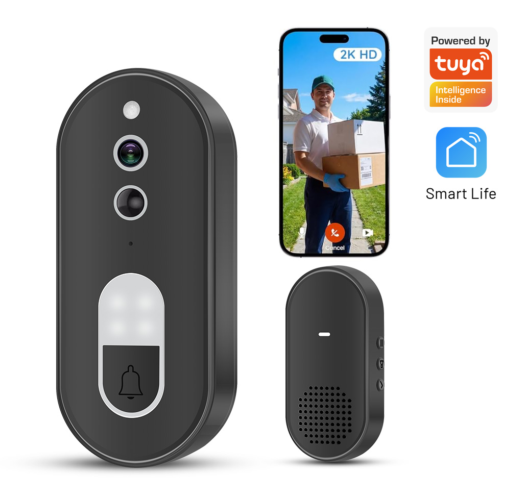 Home Security La - Tuya 1080P HD Wireless WiFi Video