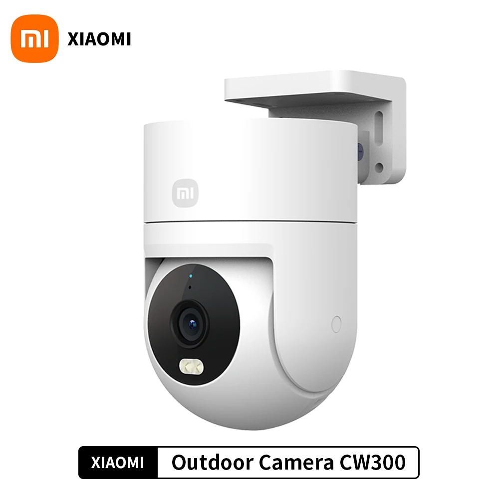 Home Security Camera Xiaomi - XIAOMI Outdoor Camera CW300 2.5K Full