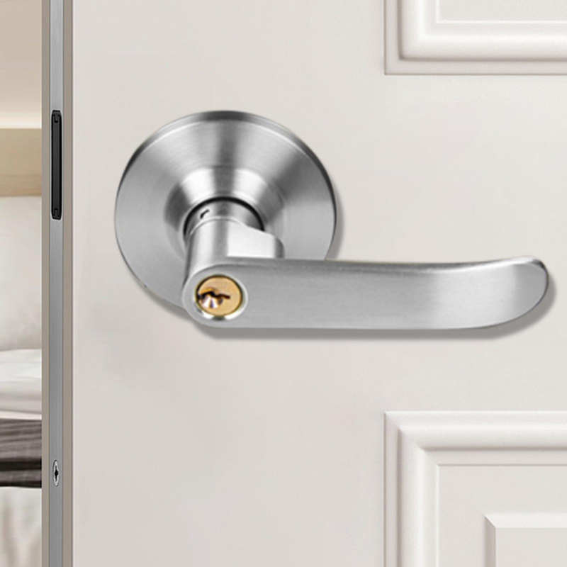 Home Security Tips - Premium Spherical Three-Bar Handle Lock Ball,