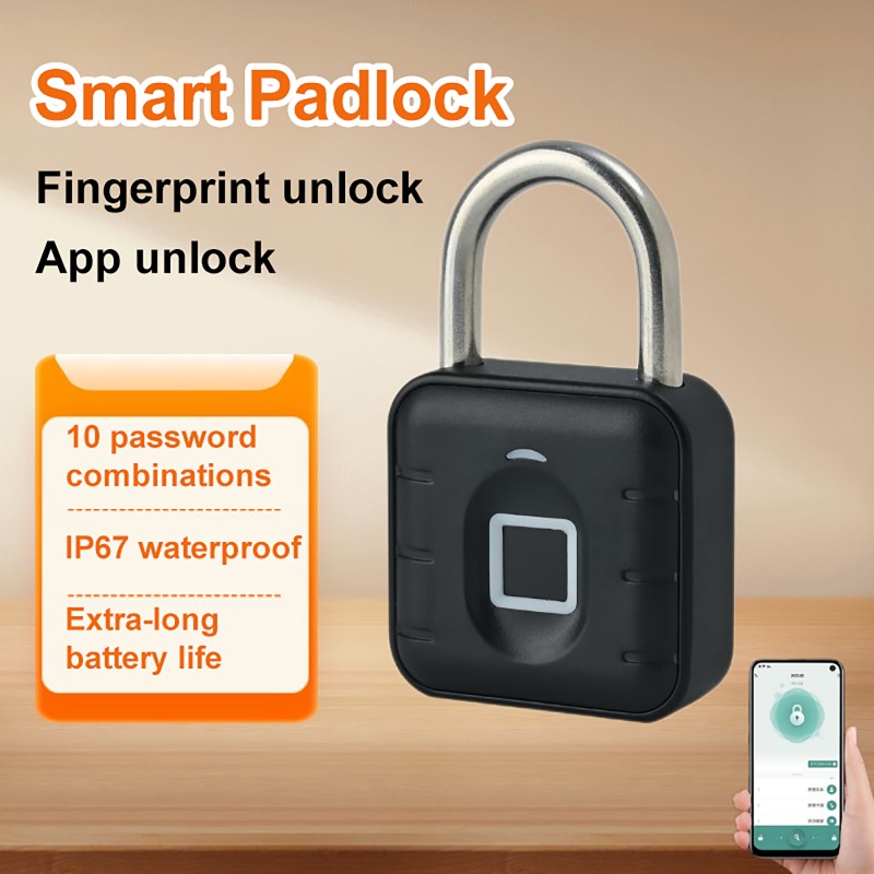 Door Lock Smart Keypad - Tuya Smart Biometric Fingerprint Door Lock