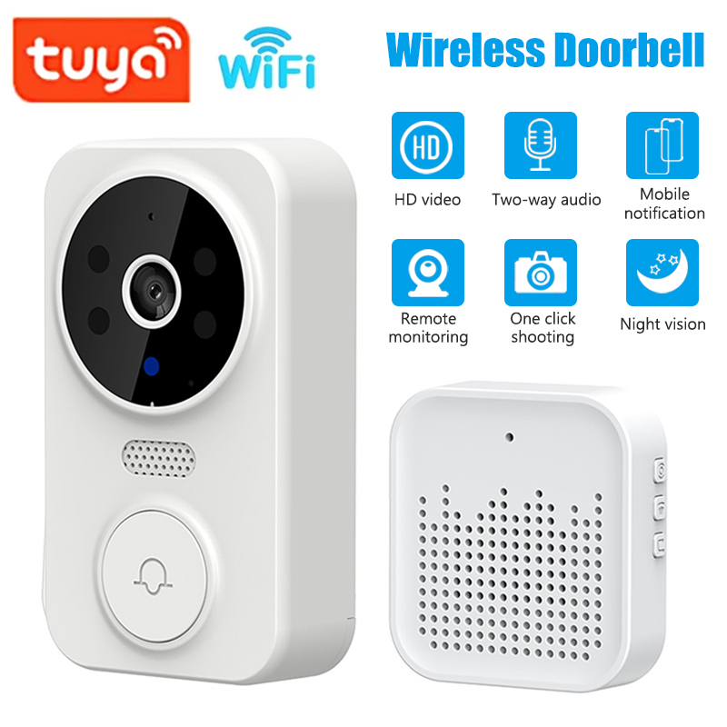 Home Security La - WiFi Smart Video Doorbell Camera Night