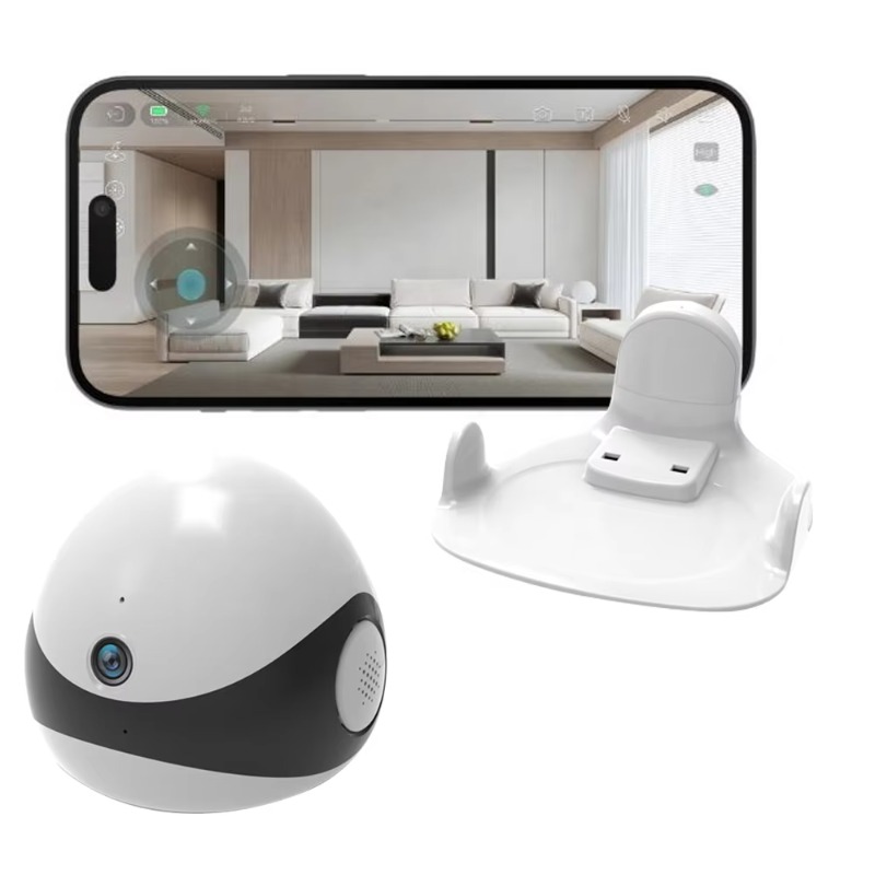 Home Security La - Wireless 2K HD Mobile Pet Companion