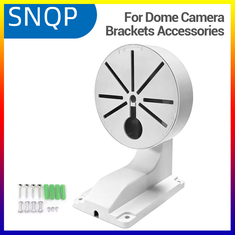 Home Security La - L-shaped home office dome camera mount