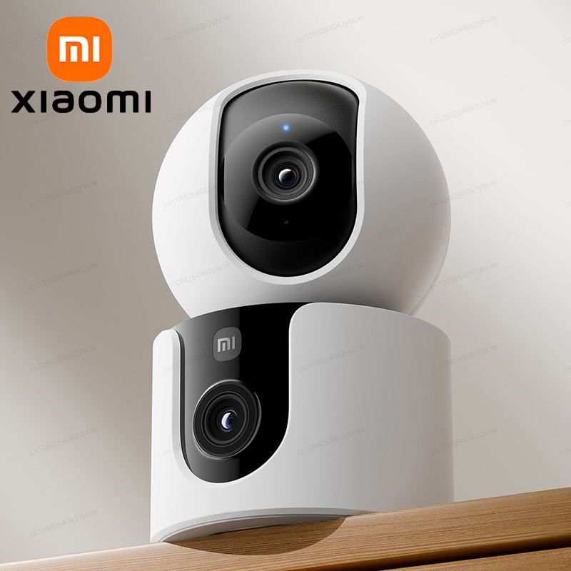 Home Security No Subscription - XIAOMI Smart Camera C300 Dual Camera