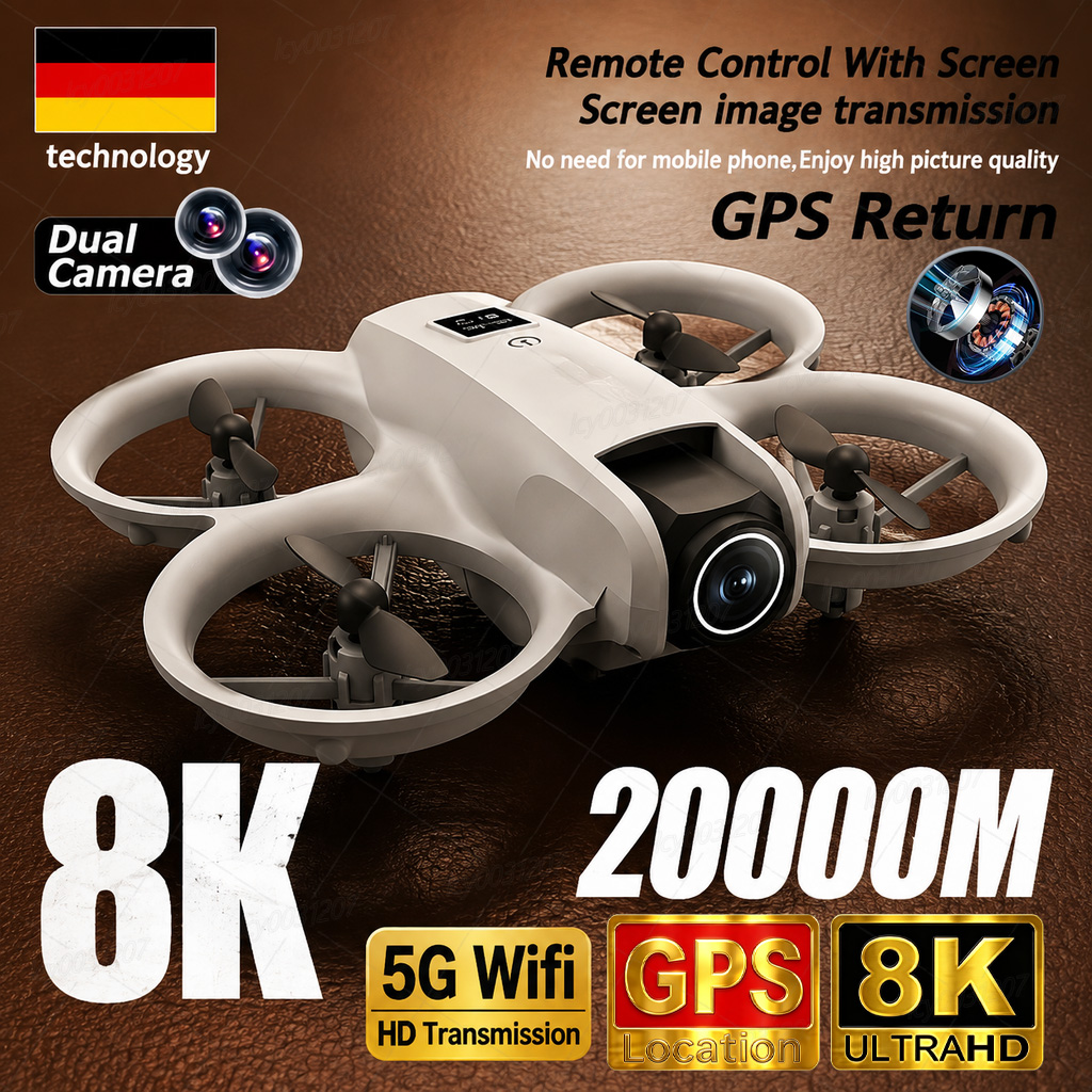 Drone Security Home - 2026 NEW Mini Foldable Drone Professional