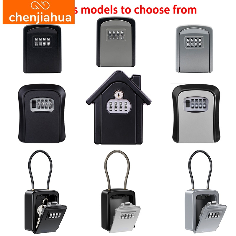Home Security Tips - Wall Mount Key Storage Secret Box