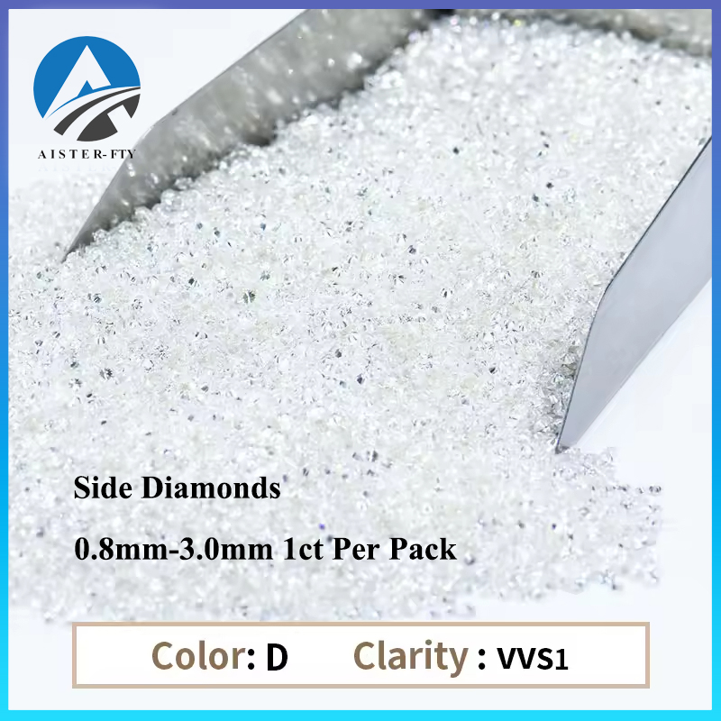 Home Security Companies - Lab Grwon Moissanite Diamond White D