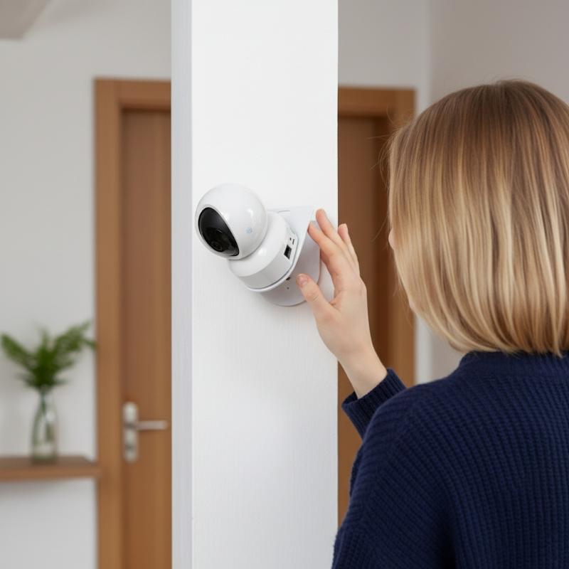 Home Security La - Wall Mount L Shape PTZ Camera