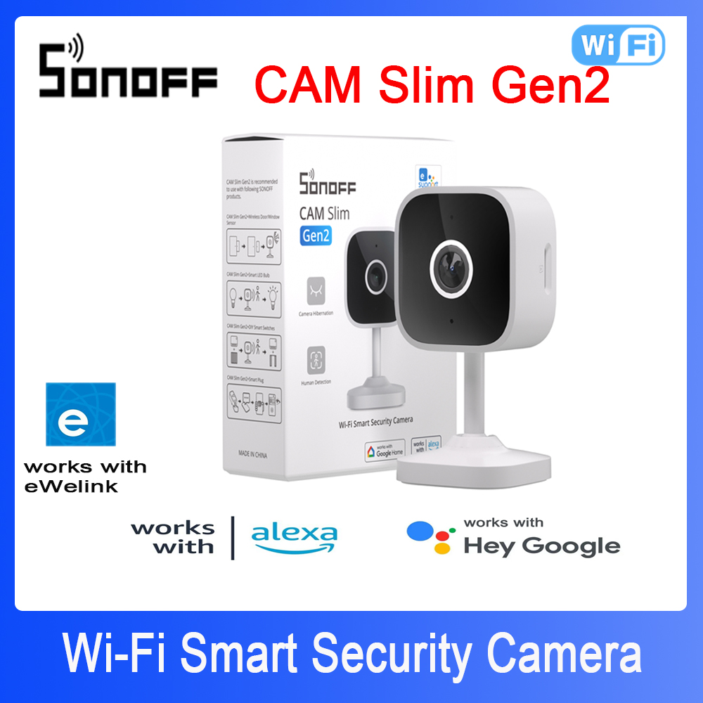 Home Security La - SONOFF CAM Slim Gen2 WiFi Smart