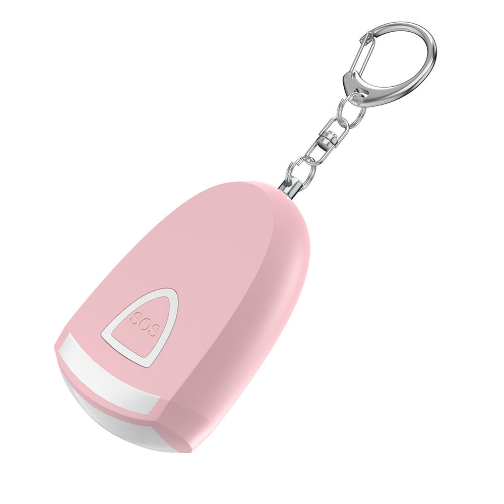 Alarm Siren Outdoor - Personal Alarm Keychain Rechargeable With Light
