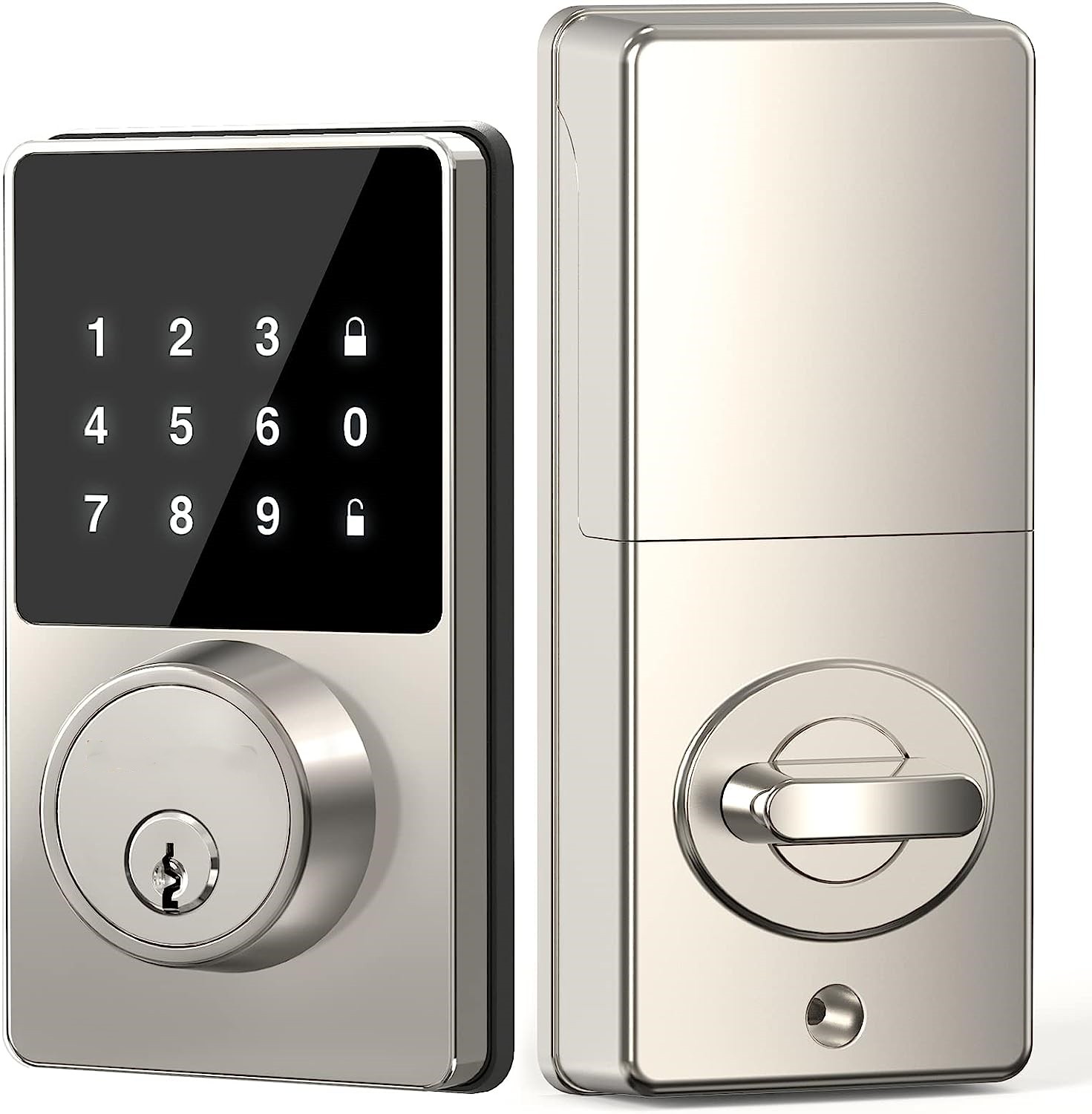 Door Lock Smart Keypad - Smart Lock with Password, Keyless Entry