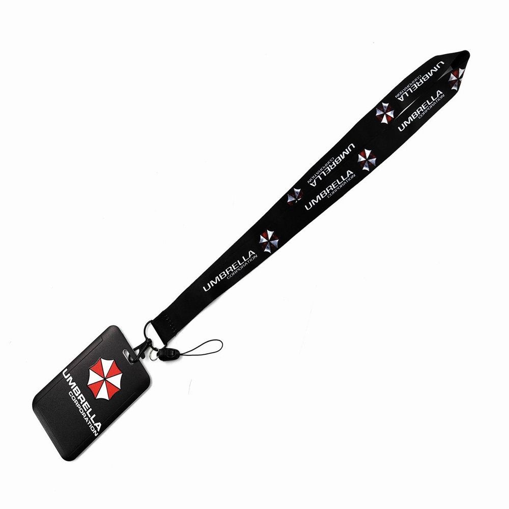 Home Security Companies - Resident Evil Nuclear Umbrella Company Lanyard