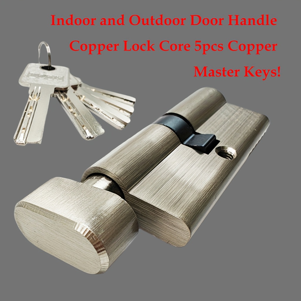 Home Security Tips - 1Pc European Standard All-Copper Anti-Theft Lock