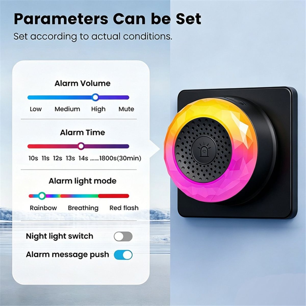update. Tuya Wifi Smart Siren  - Home Security Uk 评论和价格