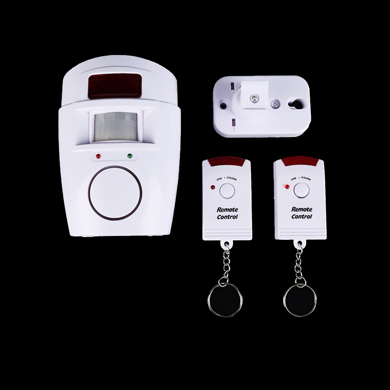 Wireless PIR Motion Sensor Det - Home Security Yard Sign 评论和价格