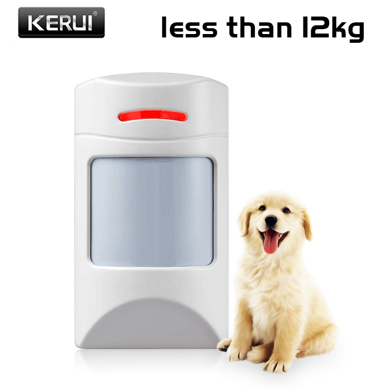 KERUI Wireless Pet-friendly Pe - Pet Immune Pir Sensor 评论和价格
