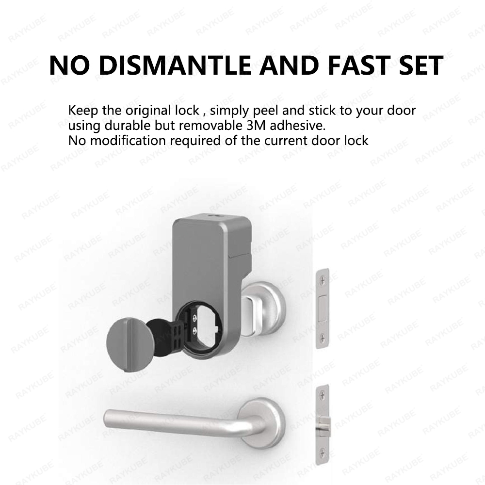 RAYKUBE A1 Pro Tuya BEL Smart  - Door Lock Smart Keypad 评论和价格