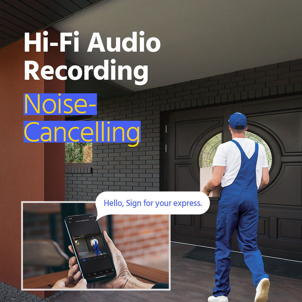 C1200 12MP  Home and Business  - Home Security Kit With Camera 评论和价格