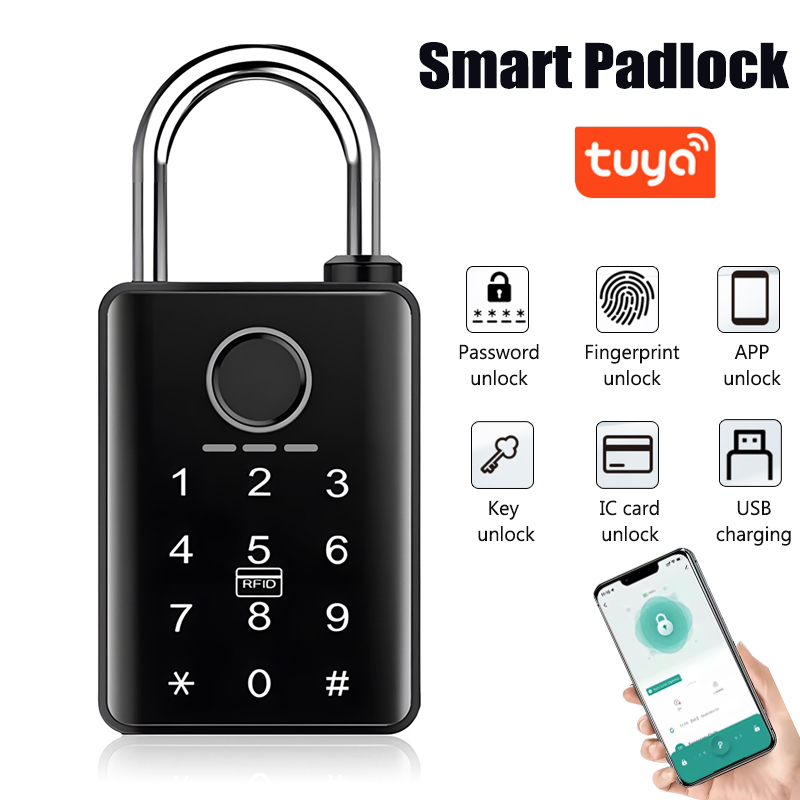 Tuya Smart Door Lock Fingerpri - Door Lock Smart Keypad 评论和价格