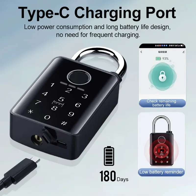 Tuya Smart Door Lock Fingerpri - Door Lock Smart Keypad 评论和价格