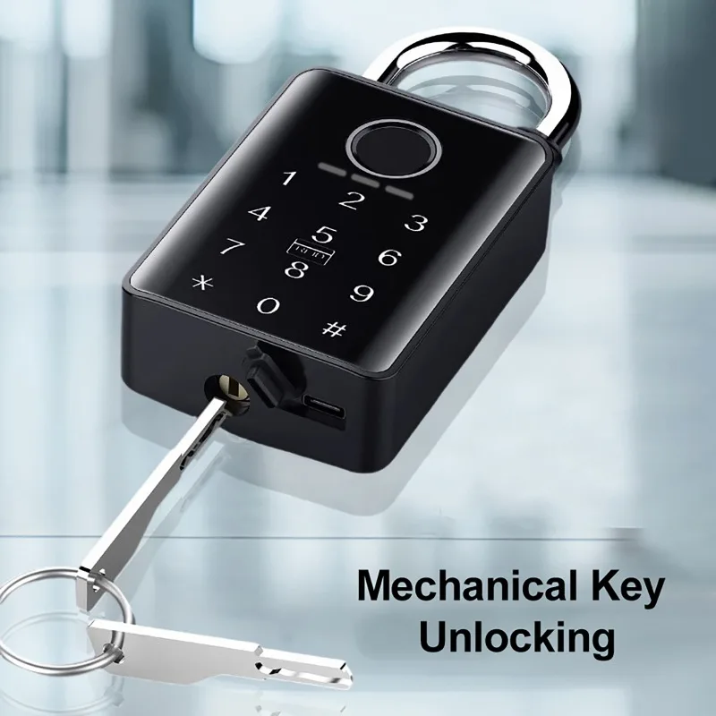 Tuya Smart Door Lock Fingerpri - Door Lock Smart Keypad 评论和价格