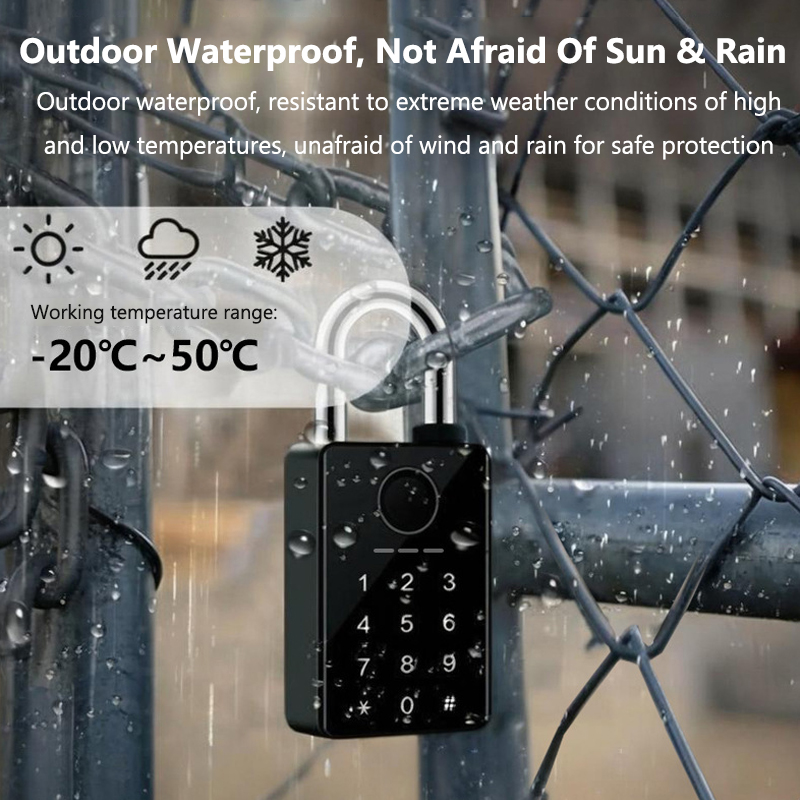 Tuya Smart Door Lock Fingerpri - Door Lock Smart Keypad 评论和价格