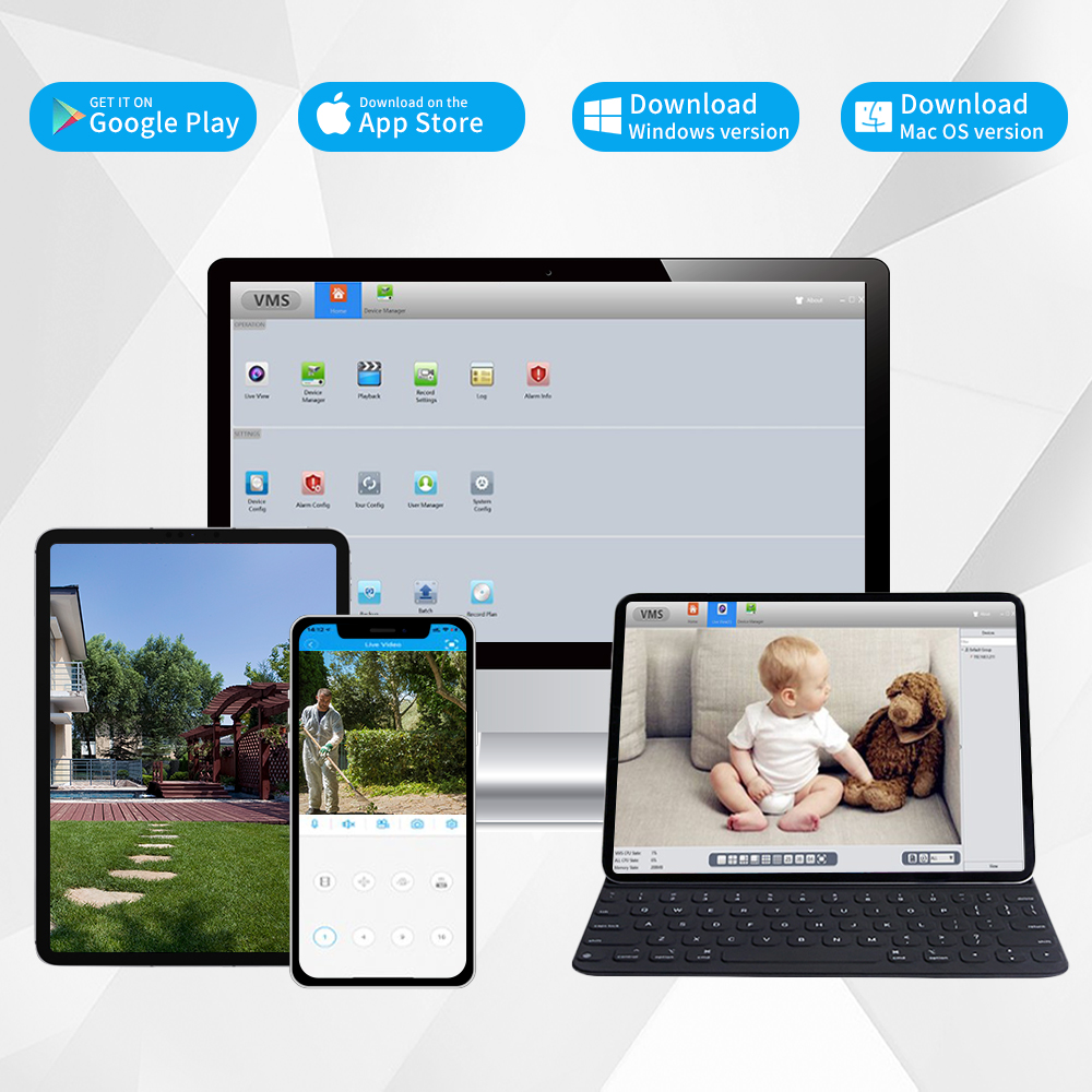 4K Security Camera System kit  - Home Security And Cctv 评论和价格