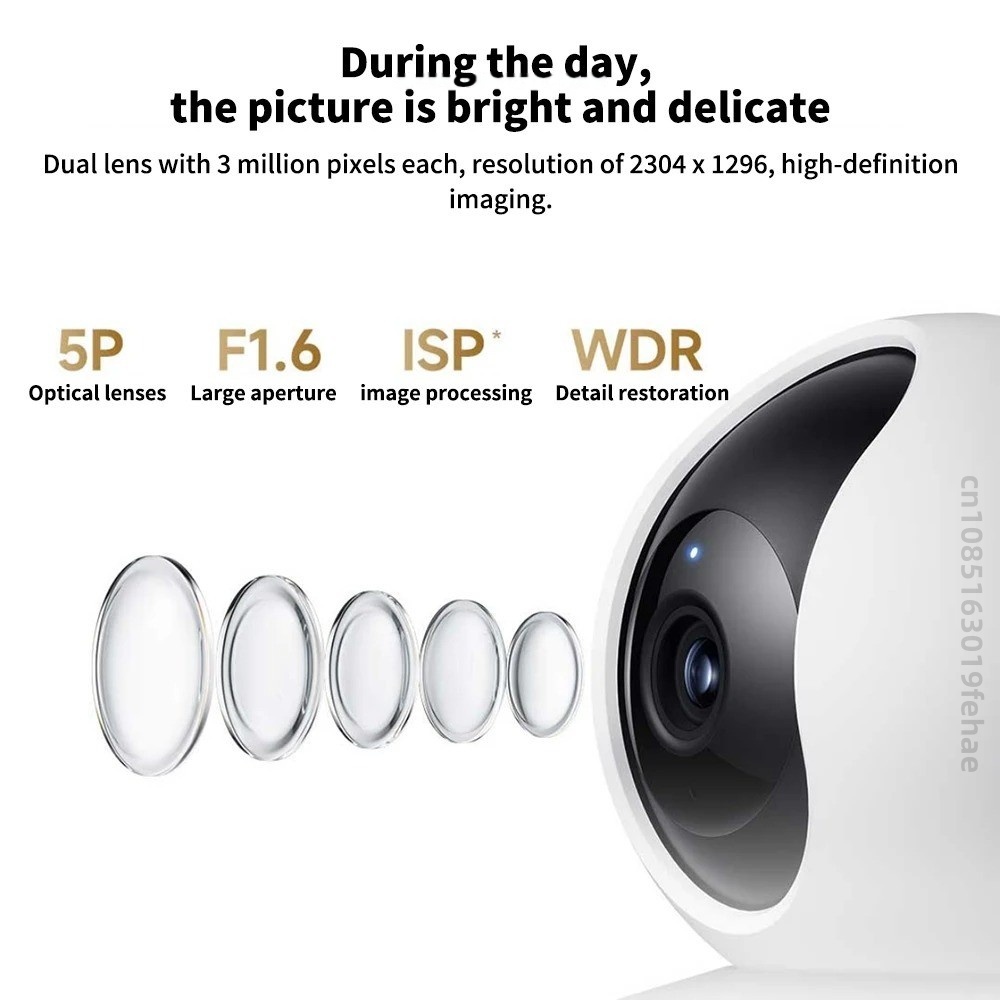 Xiaomi C300 Smart Camera Dual  - Home Security Camera Xiaomi 评论和价格