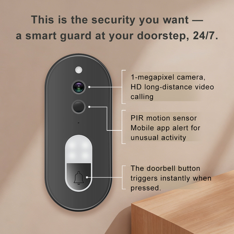 Tuya 1080P HD Wireless WiFi Vi - Home Security La 评论和价格