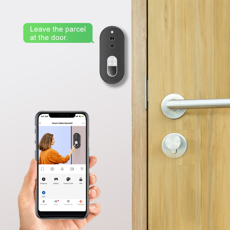 Tuya 1080P HD Wireless WiFi Vi - Home Security La 评论和价格