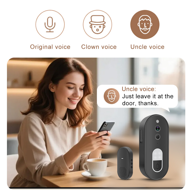 Tuya 1080P HD Wireless WiFi Vi - Home Security La 评论和价格