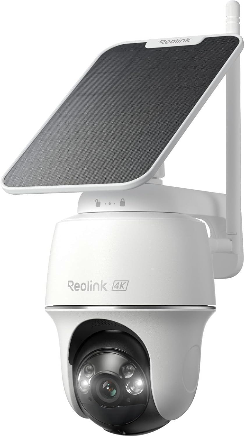 4K Solar Security Camera Wirel - Home Security No Subscription 评论和价格