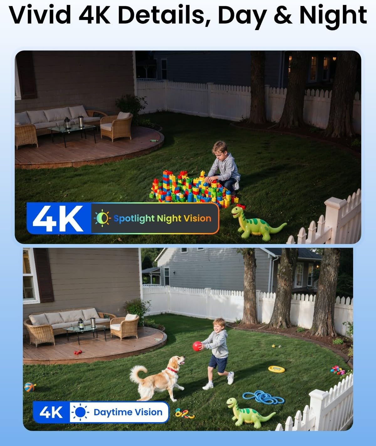 4K Solar Security Camera Wirel - Home Security No Subscription 评论和价格