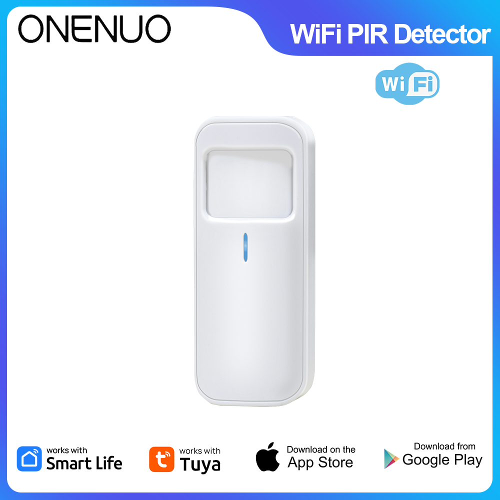 Tuya Smart WiFi Infrared Motio - Pet Immune Pir Sensor 评论和价格