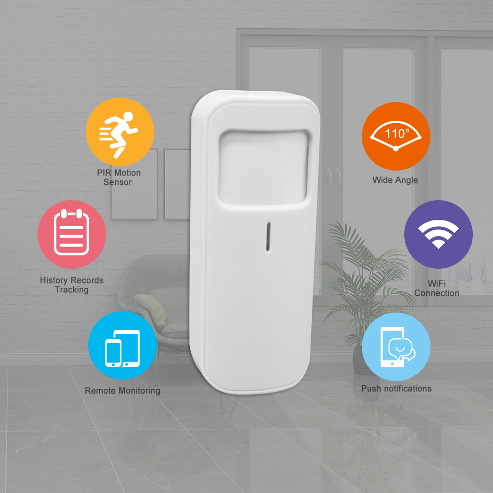 Tuya Smart WiFi Infrared Motio - Pet Immune Pir Sensor 评论和价格