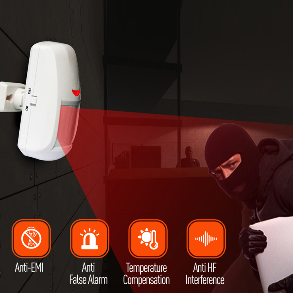 MULO PA96 Pet Immune PIR Motio - Pet Immune Pir Sensor 评论和价格