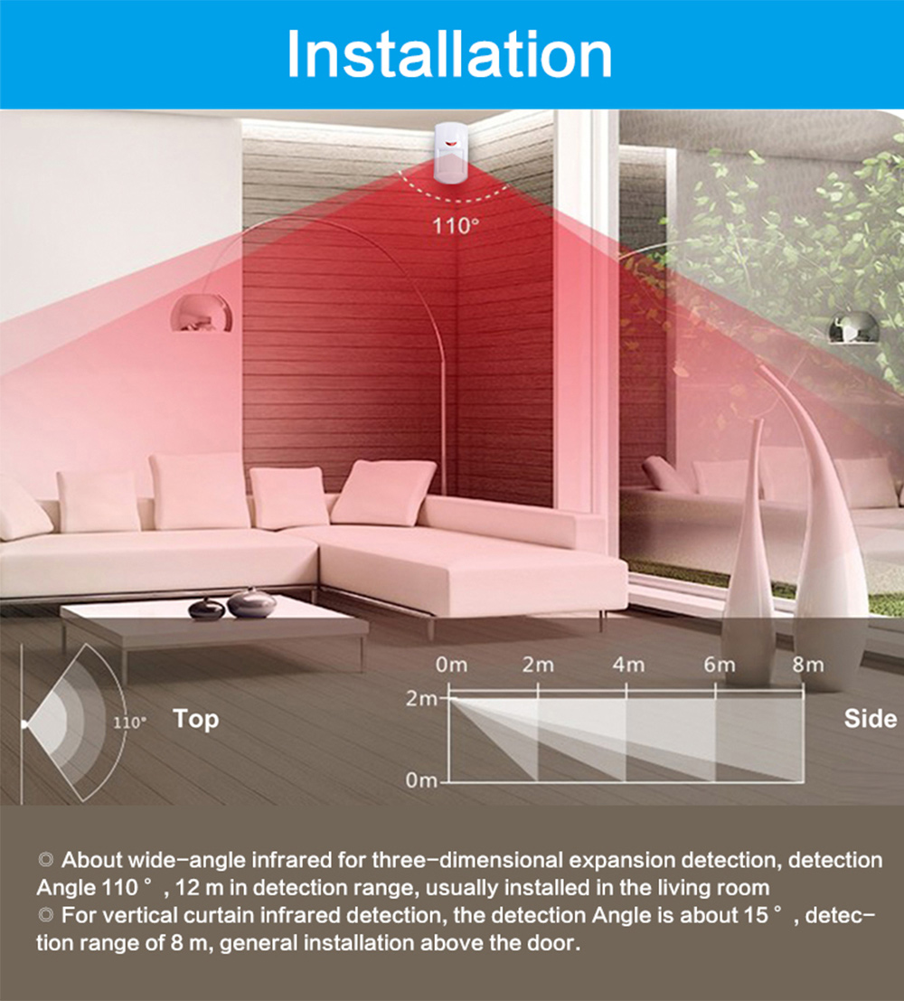 MULO PA96 Pet Immune PIR Motio - Pet Immune Pir Sensor 评论和价格