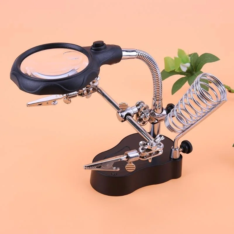 Desktop Magnifier Welding Magn - Glass Break Detector 评论和价格