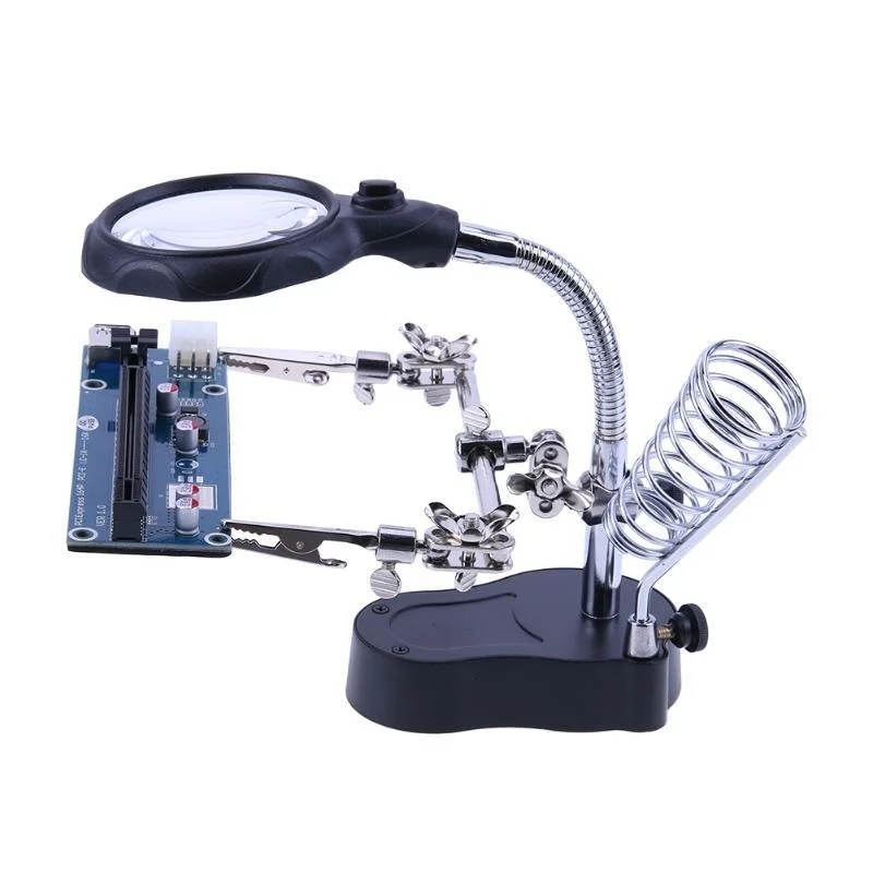 Desktop Magnifier Welding Magn - Glass Break Detector 评论和价格