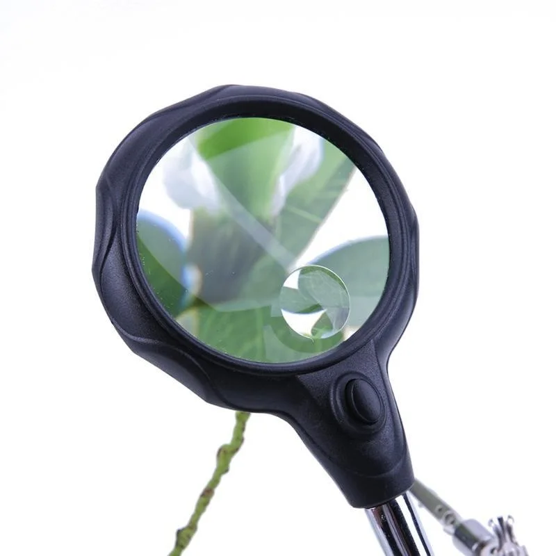Desktop Magnifier Welding Magn - Glass Break Detector 评论和价格