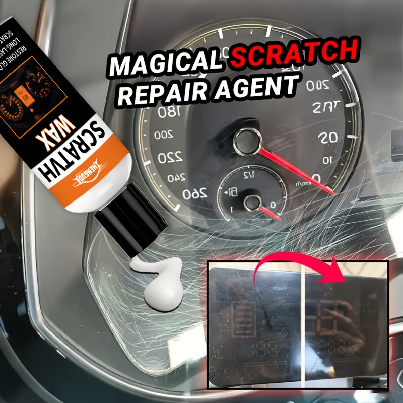 Car Scratch Repair Wax, Dashbo - Glass Break Detector 评论和价格