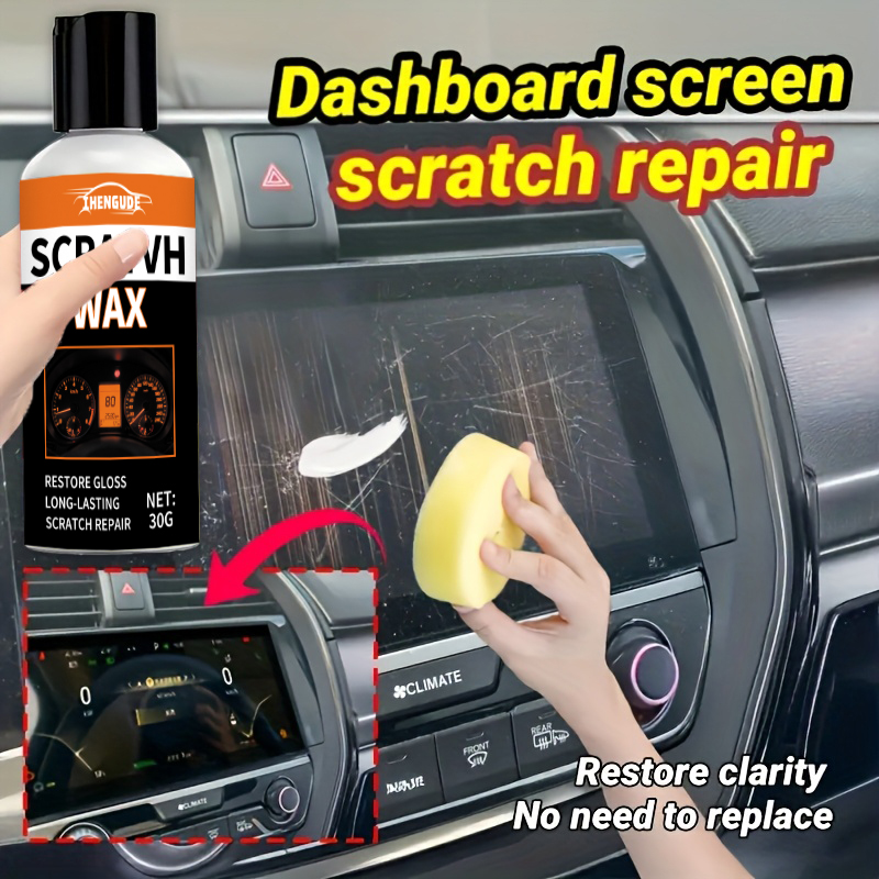 Car Scratch Repair Wax, Dashbo - Glass Break Detector 评论和价格