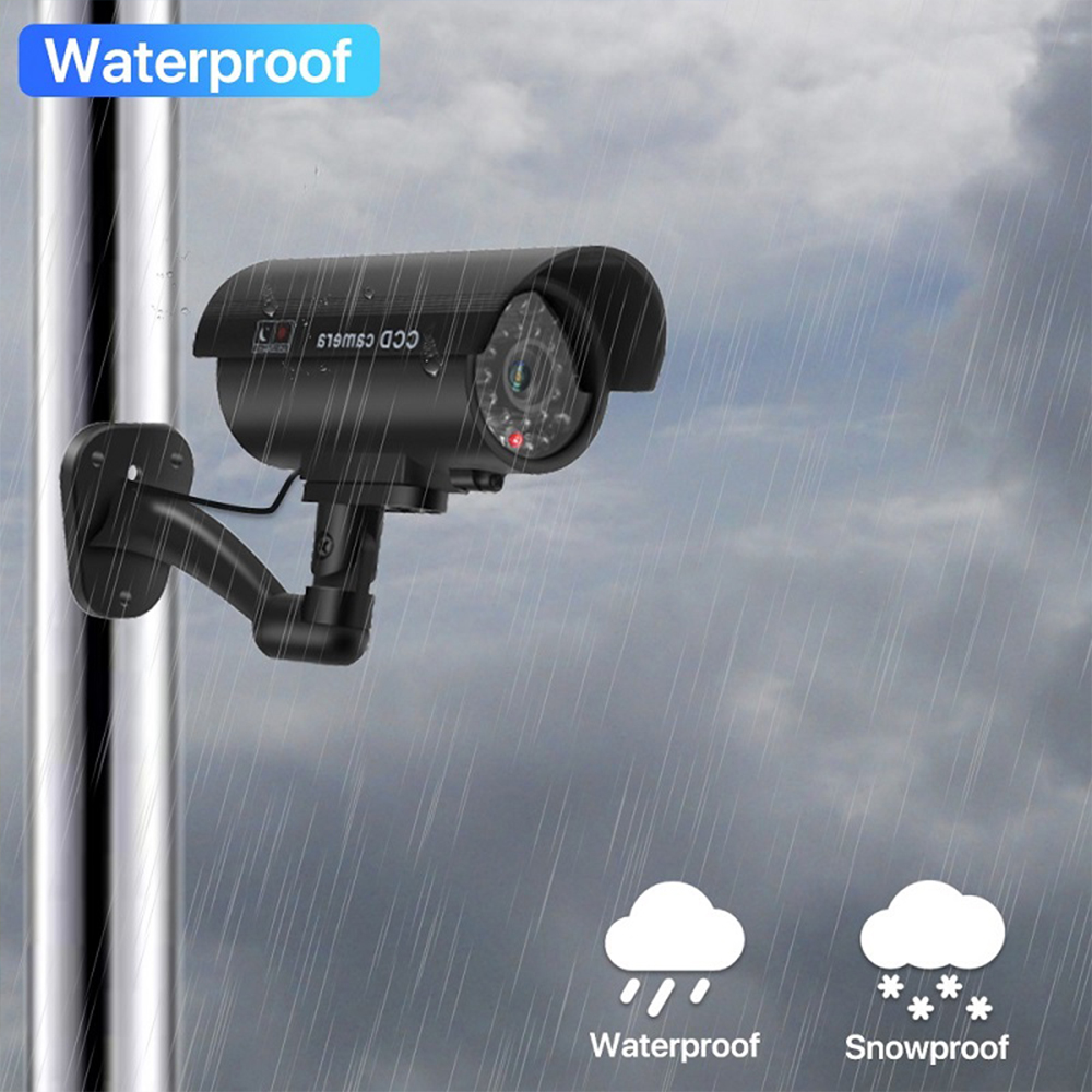 Solar Panel Dummy Surveillance - Home Security And Cctv 评论和价格