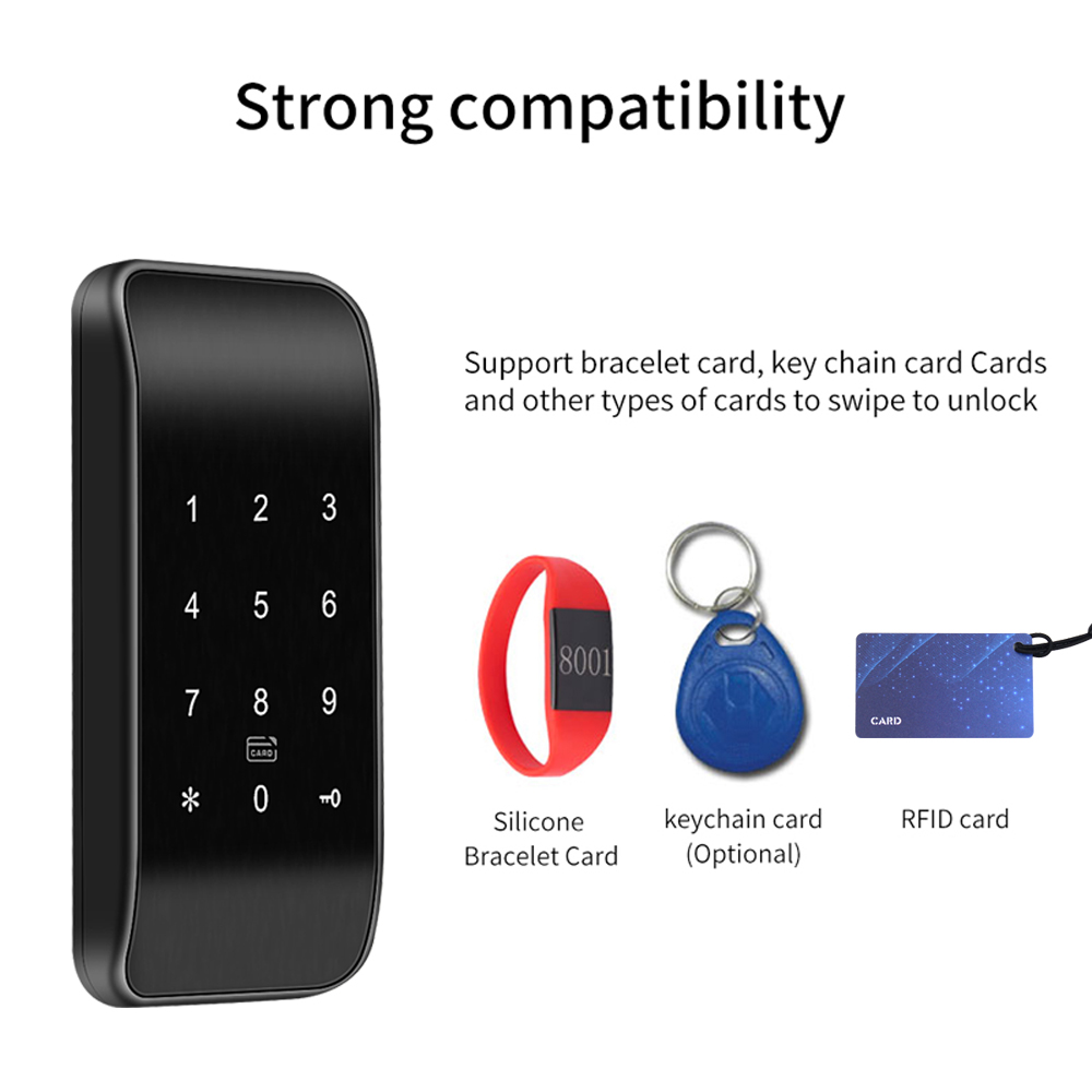 TTLOCK APP Smart Cabinet Lock  - Door Lock Smart Keypad 评论和价格