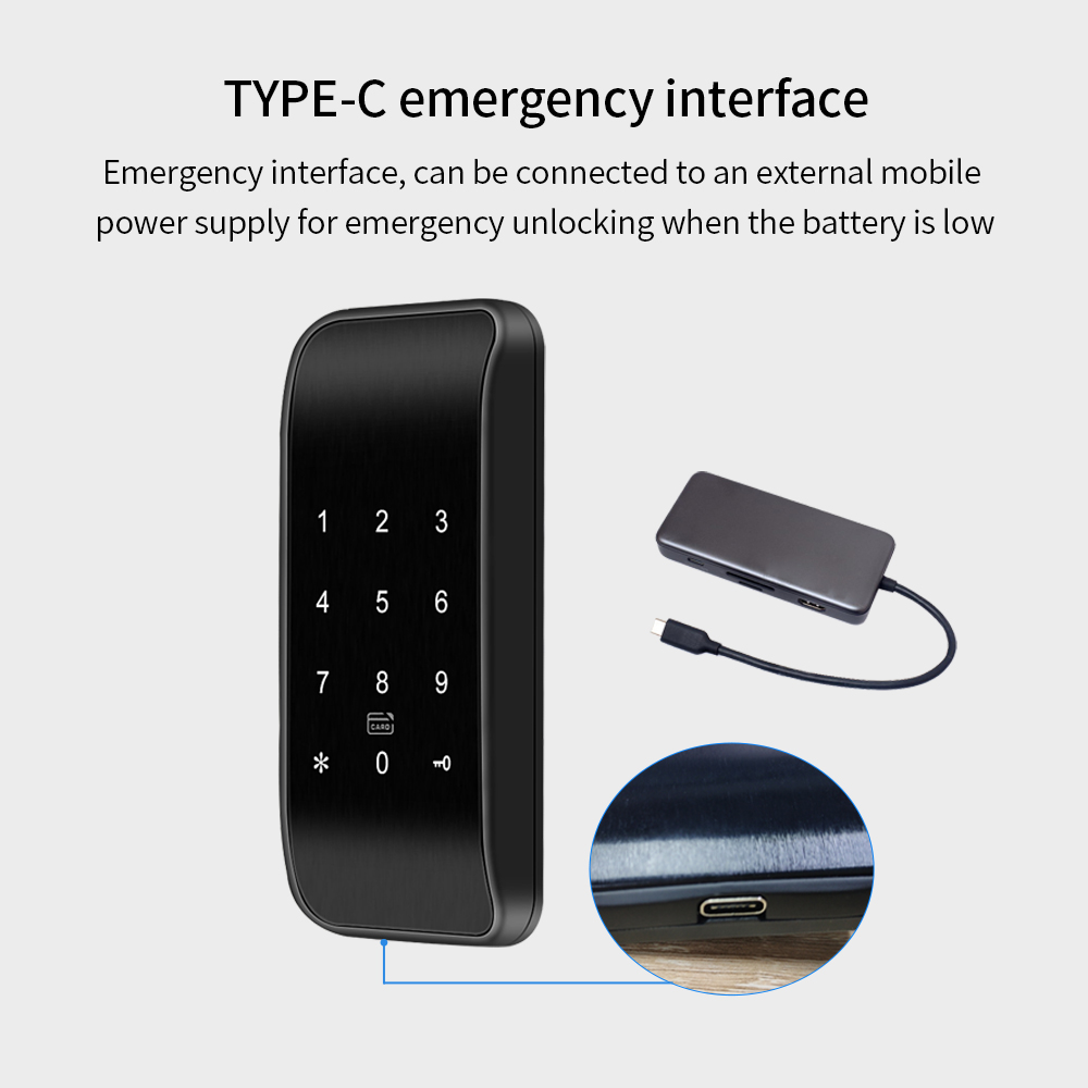 TTLOCK APP Smart Cabinet Lock  - Door Lock Smart Keypad 评论和价格