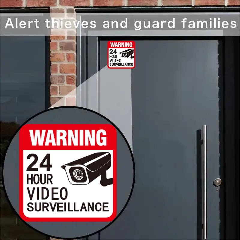 5 Sheets/Pack 5*5in 24-Hour Su - Home Security Companies 评论和价格