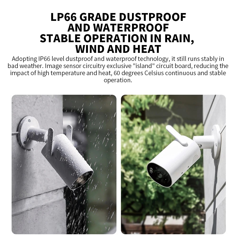 Xiaomi Outdoor Camera AW300 IP - Home Security Camera Xiaomi 评论和价格