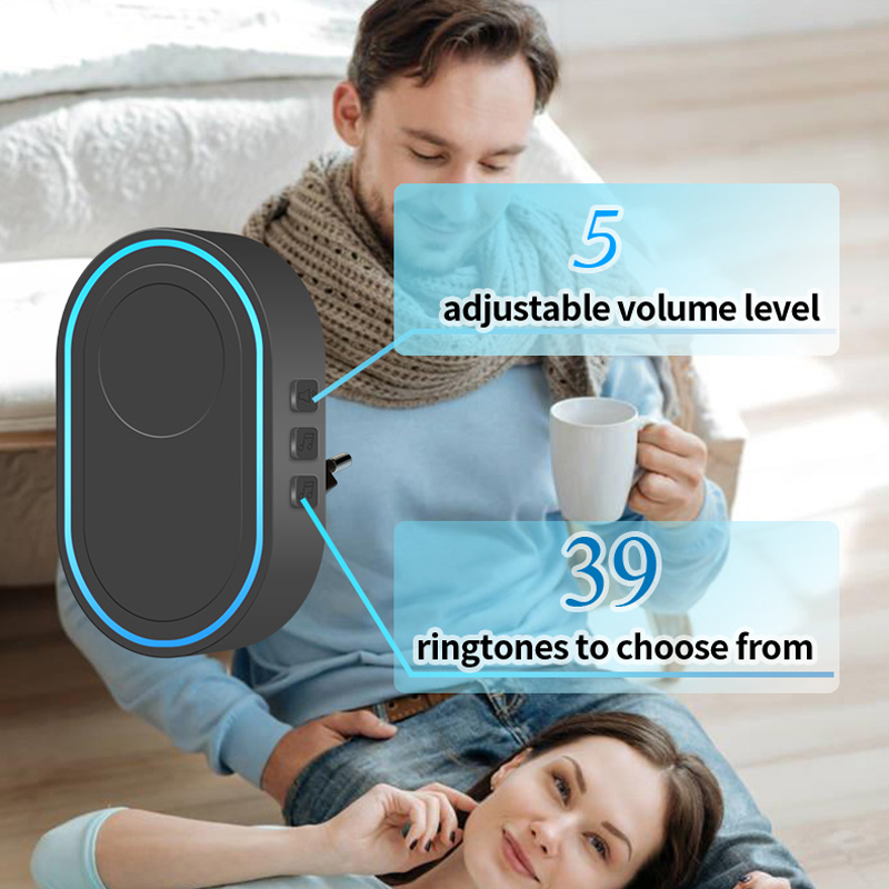 Wireless Doorbell Outdoor Welc - Home Security Uk 评论和价格