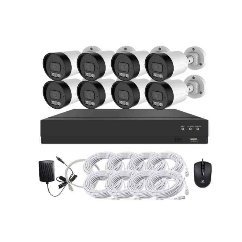 Cctv Camera Kit 4ch 8ch Full H - Home Security And Cctv 评论和价格