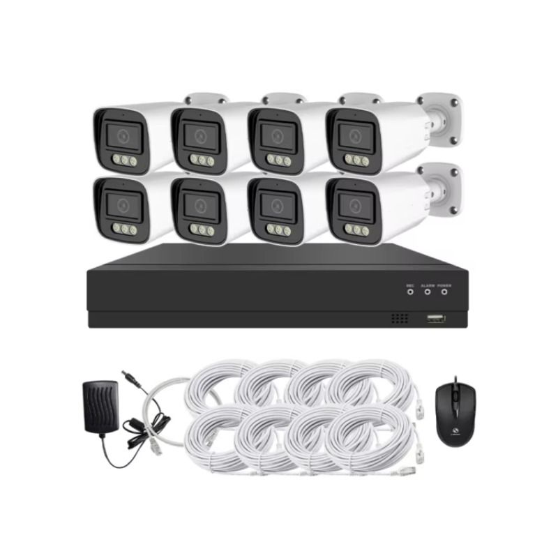 Cctv Camera Kit 4ch 8ch Full H - Home Security And Cctv 评论和价格